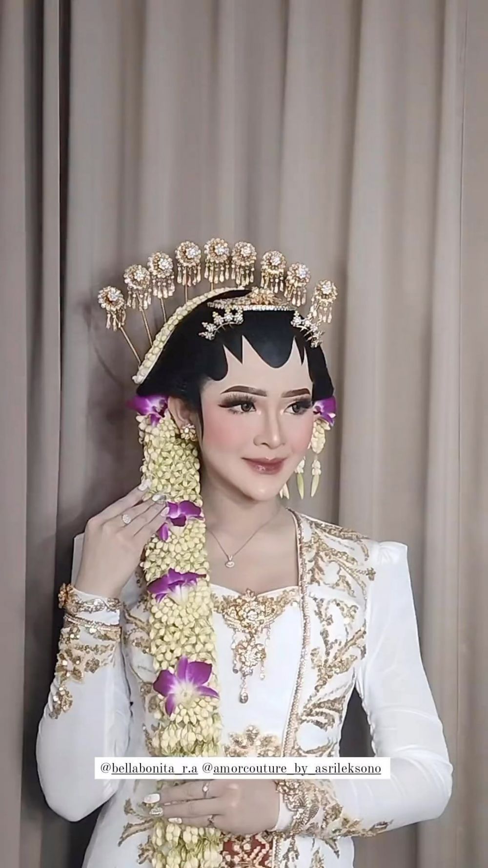 bella bonita di akad nikah © instagram