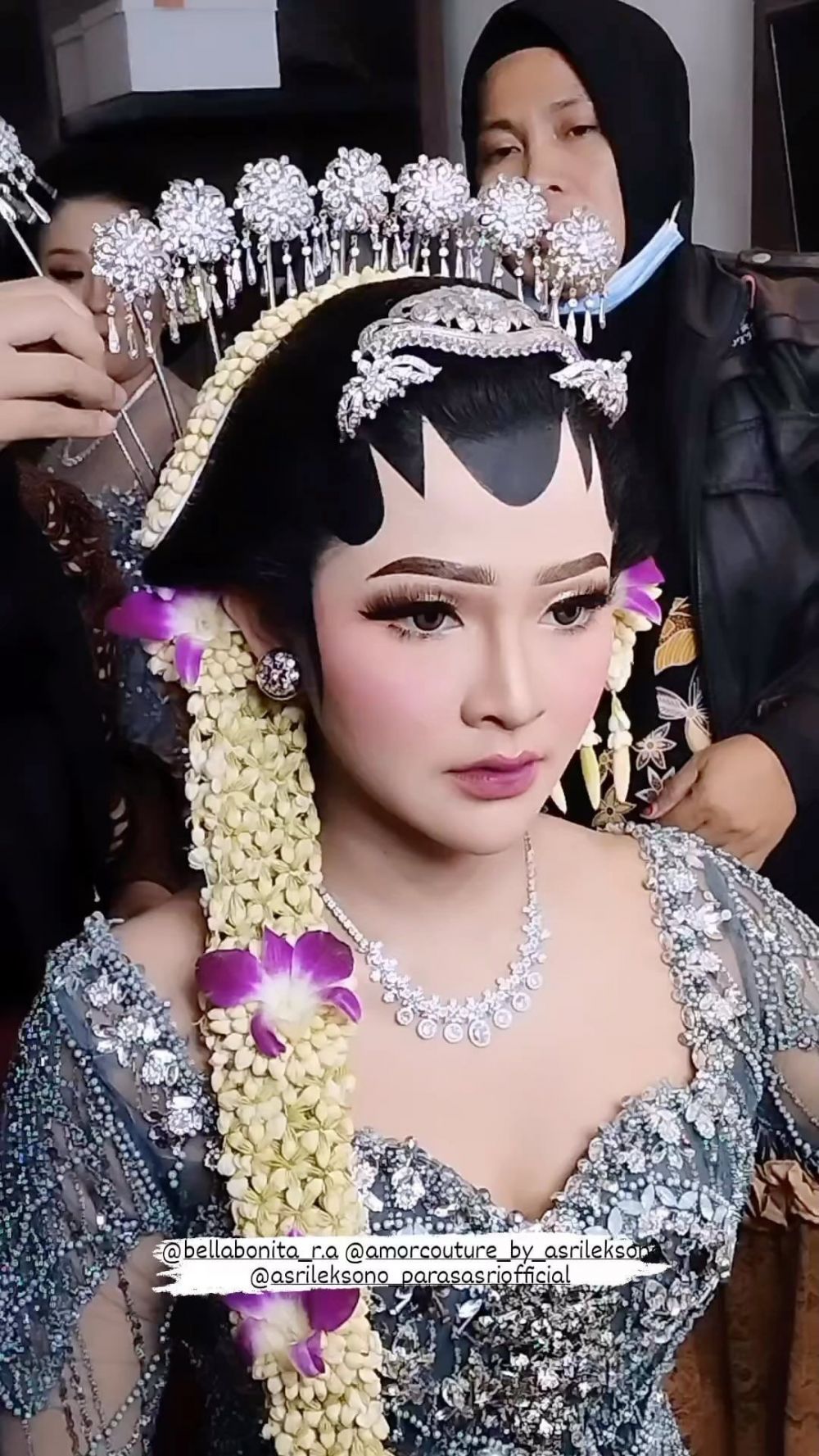 bella bonita di akad nikah © instagram bella bonita di akad nikah © instagram