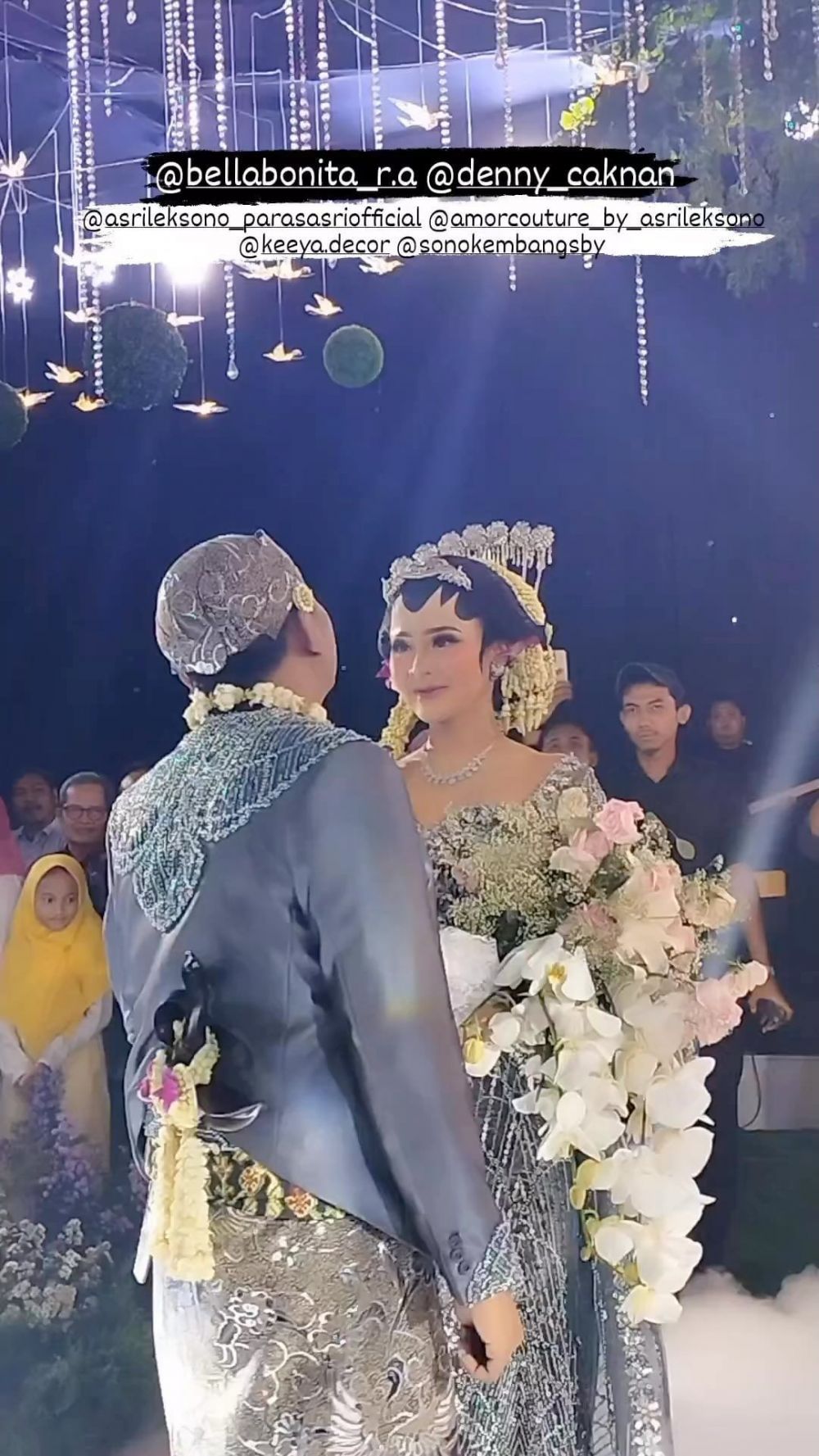 bella bonita di akad nikah © instagram bella bonita di akad nikah © instagram