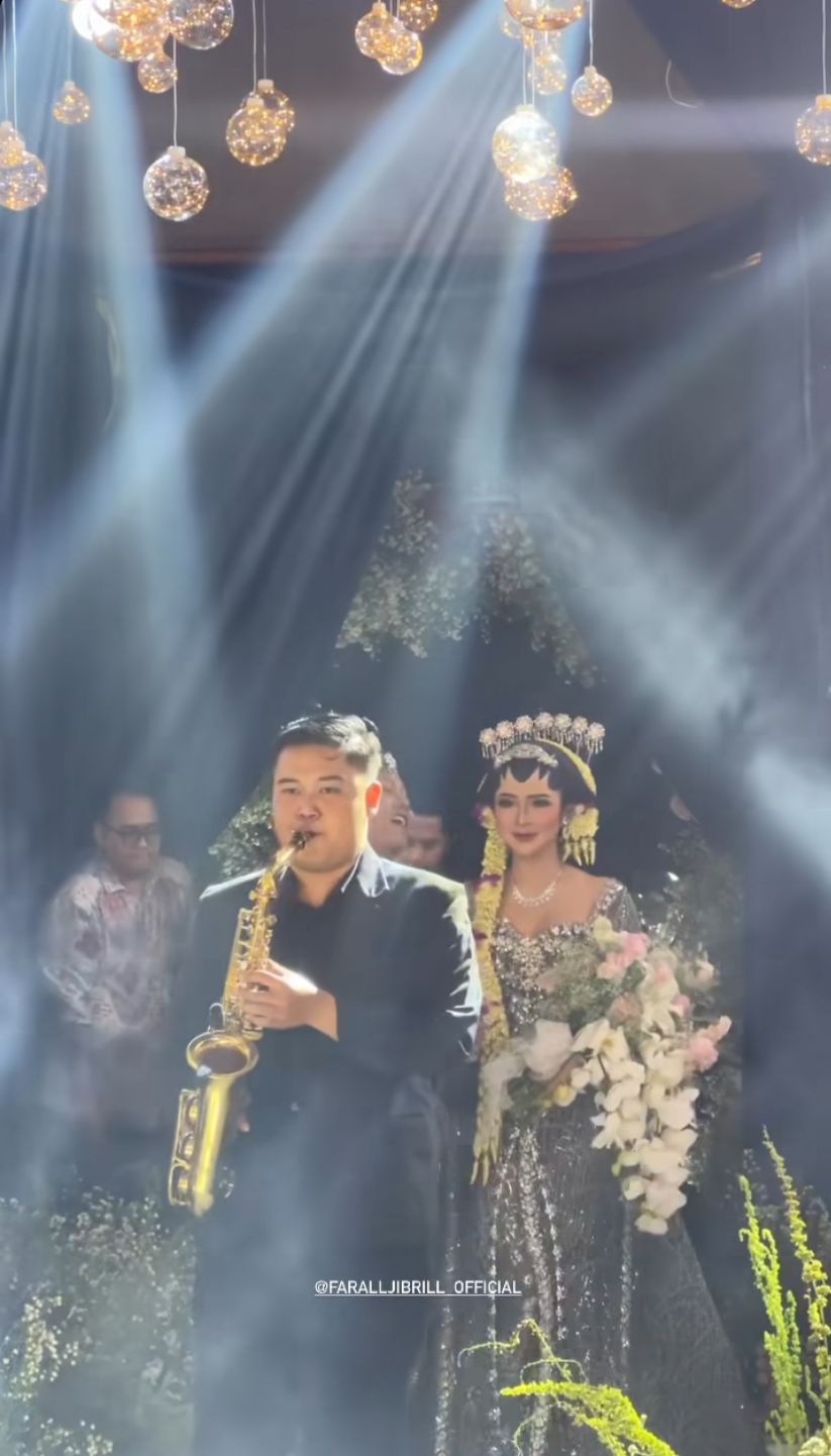 bella bonita di akad nikah © instagram bella bonita di akad nikah © instagram