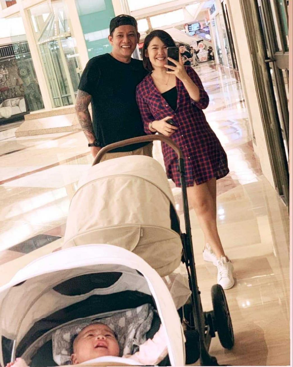 irma purba dan boris bokir © instagram irma purba dan boris bokir © instagram