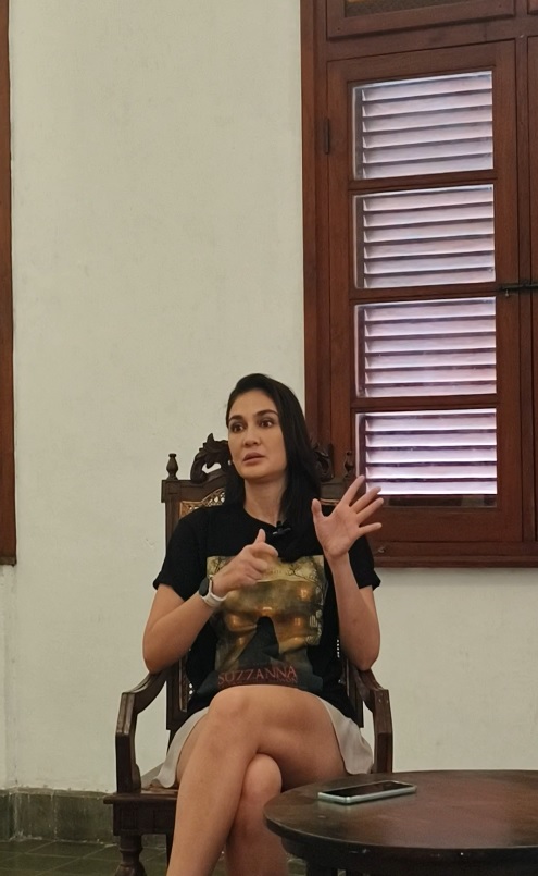  perjuangan luna maya perankan karakter suzzanna © berbagai sumber