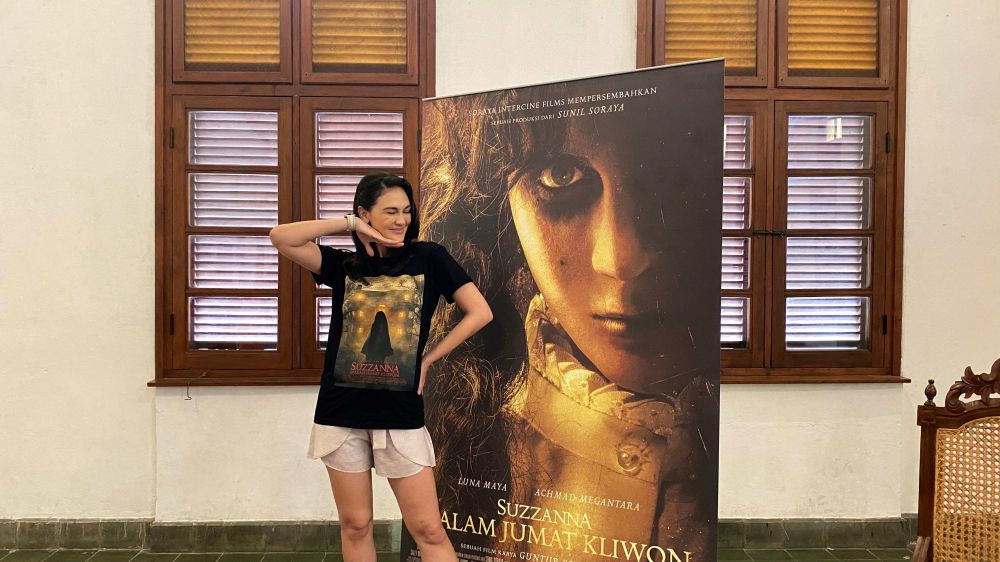  perjuangan luna maya perankan karakter suzzanna © berbagai sumber