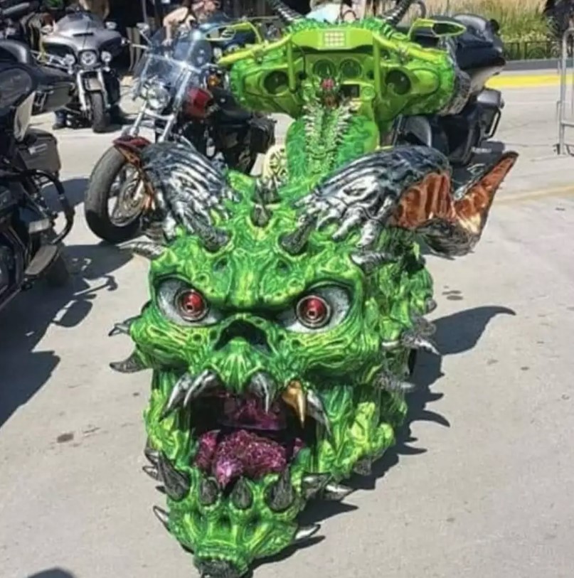 Potret motor nyeleneh bikin orang pada nengok Berbagai sumber Potret motor nyeleneh bikin orang pada nengok Berbagai sumber