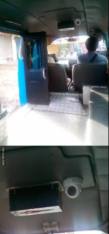 17 Potret kocak interior angkutan umum Berbagai sumber