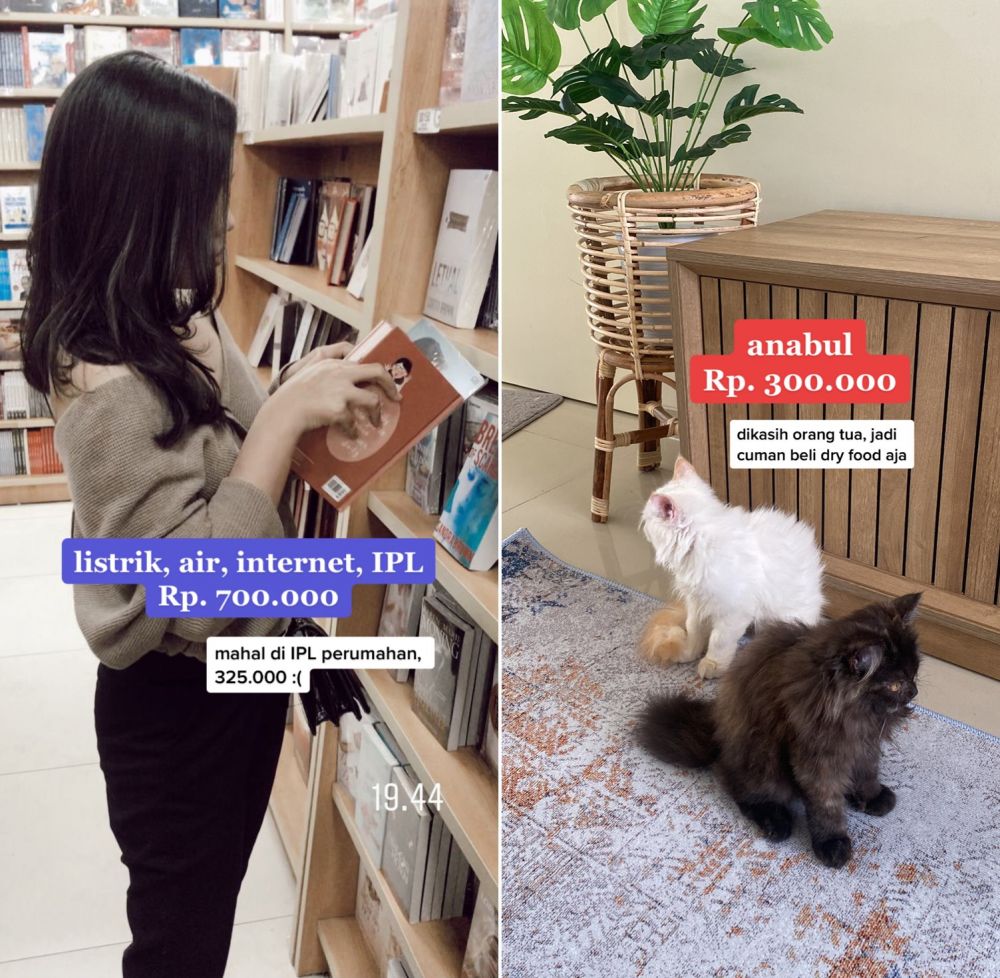 kpr rumah dari pacaran © TikTok