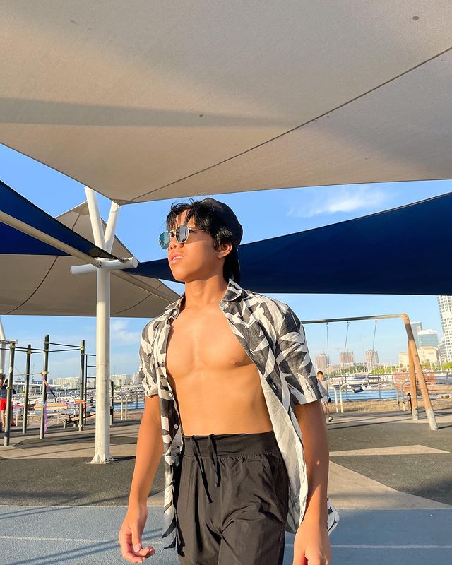 potret terbaru Muntaz adik Atta © Instagram