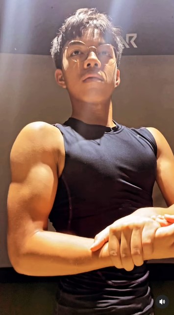 potret terbaru Muntaz adik Atta © Instagram