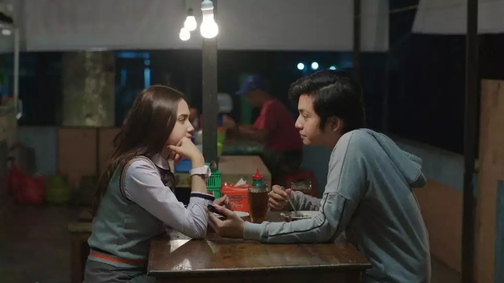 adu akting dengan mantan pacar © berbagai sumber