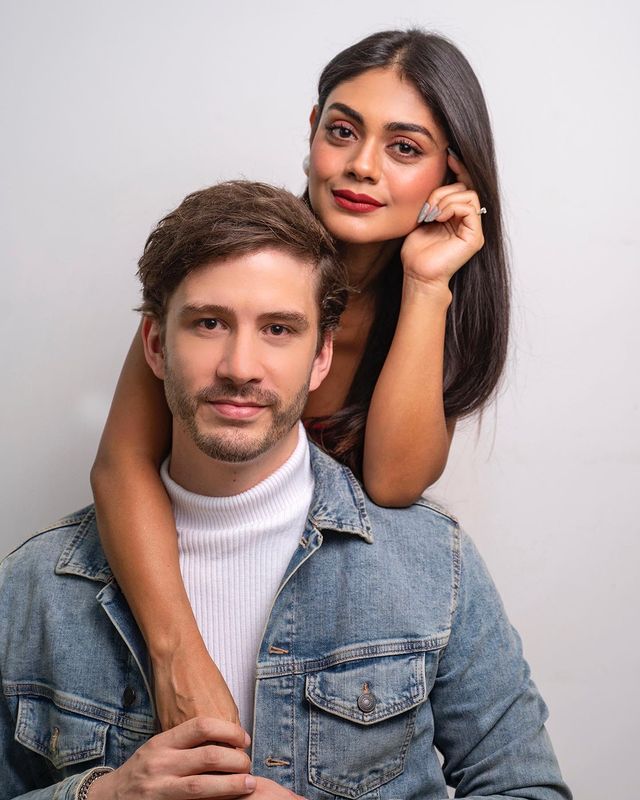 Anak Tapasya dipersunting pria bule © Instagram