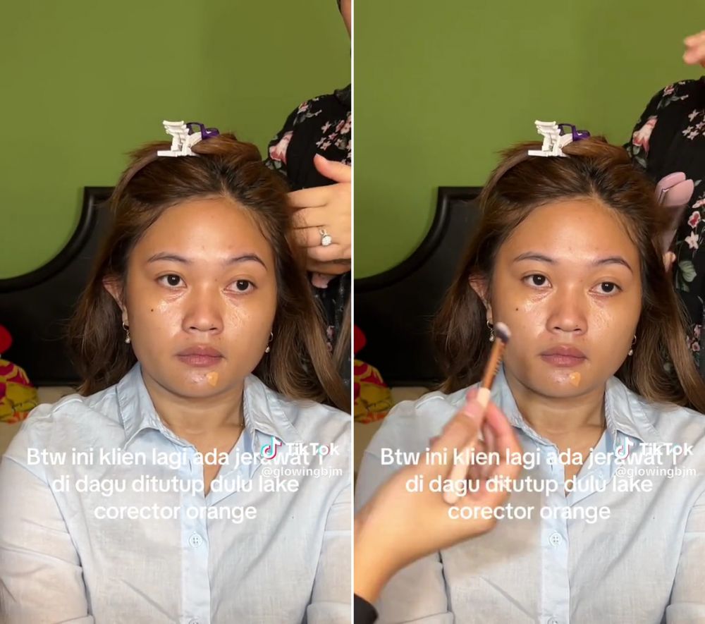 makeup wisuda kayak lamaran © TikTok