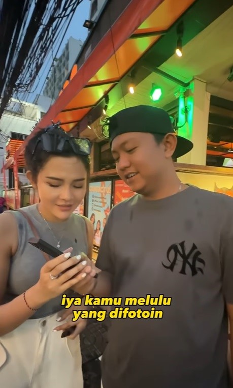 momen denny caknan dan bella bonita liburan ke bangkok sebelum nikah © berbagai sumber