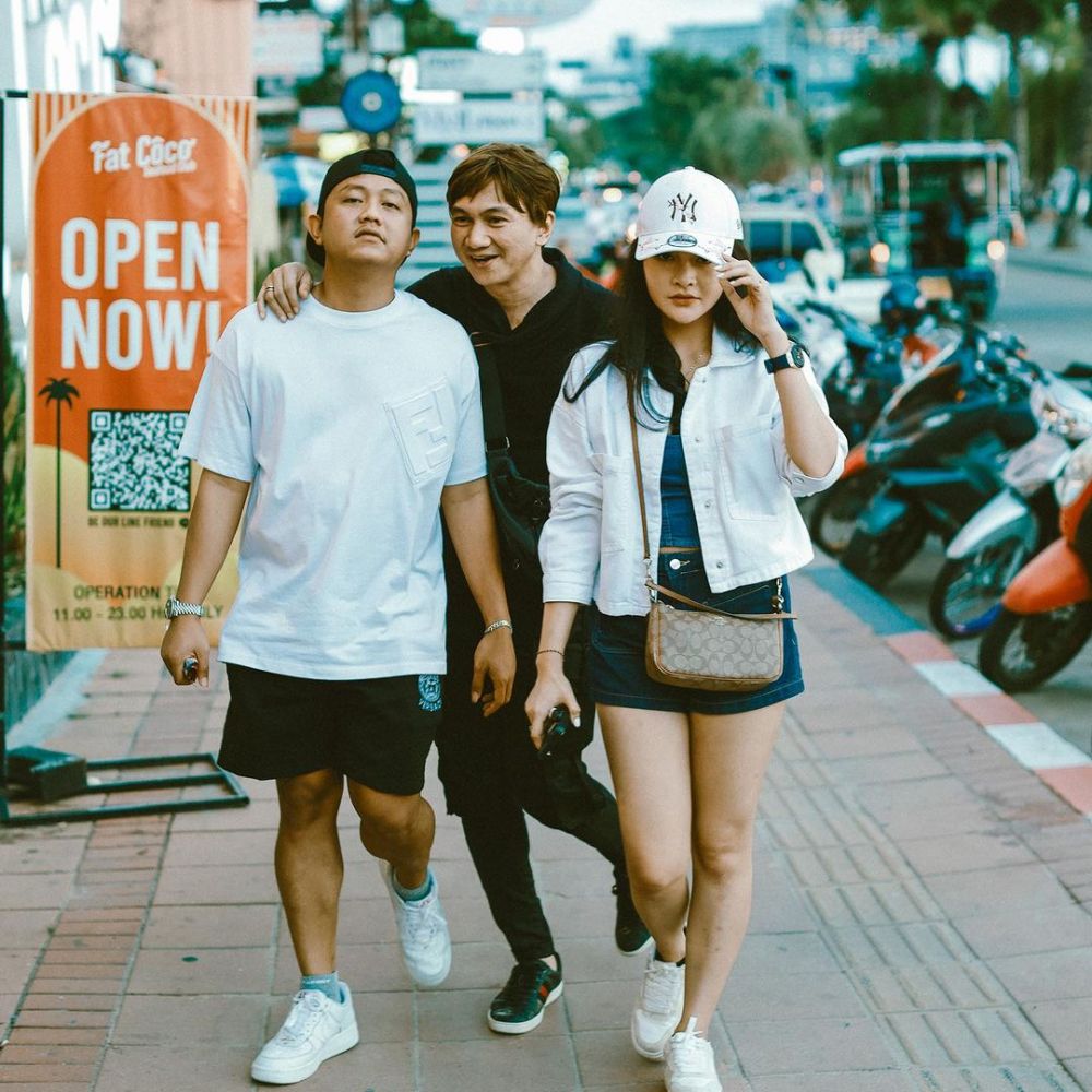 momen denny caknan dan bella bonita liburan ke bangkok sebelum nikah © berbagai sumber