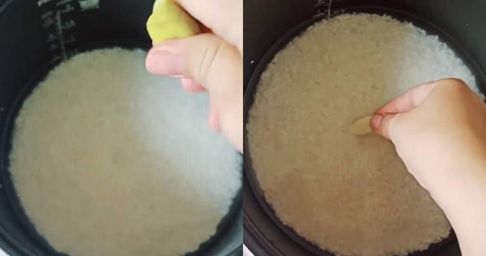 Trik memasak beras yang sudah bau apek agar hasilnya wangi, pulen, dan lebih putih pakai 2 bahan dapur