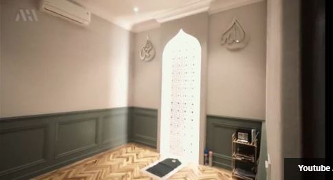 mushola mewah artis © 2023 brilio.net