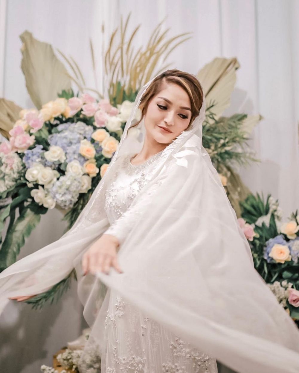 potret pengajian pernikahan pedangdut top © berbagai sumber