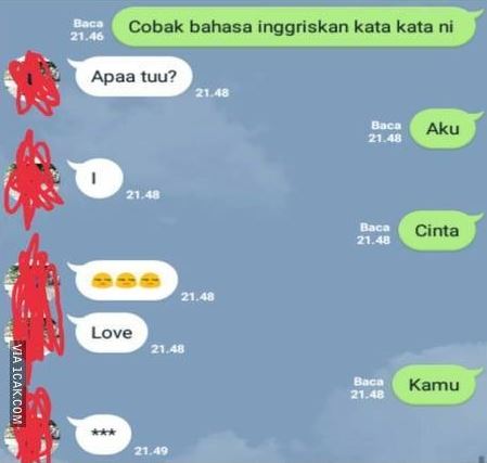 Chat lucu ngobrol sama gebetan Berbagai sumber