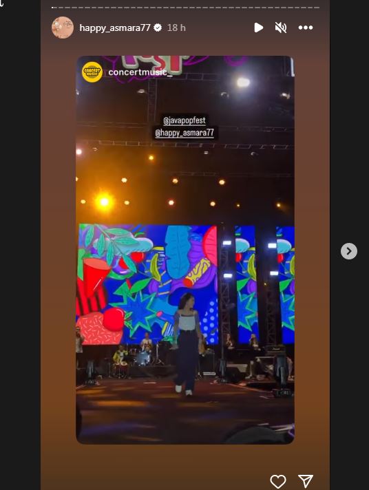  ulang tahun Happy Asmara ke 24 © 2023 brilio.net