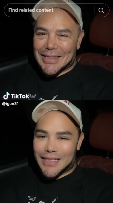 seleb ikuti tren filter Aged © TikTok seleb ikuti tren filter Aged © TikTok