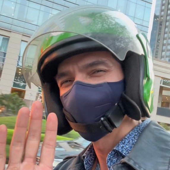 adrian maulana hidup hemat © Instagram