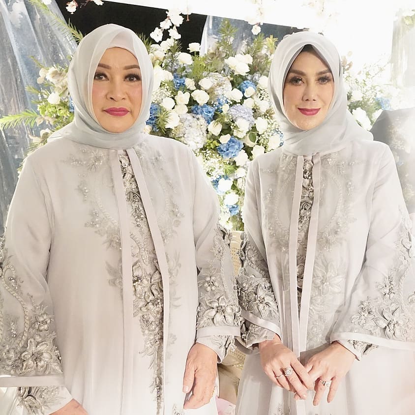 kebersamaan amy qanita dan ibu jeje © berbagai sumber