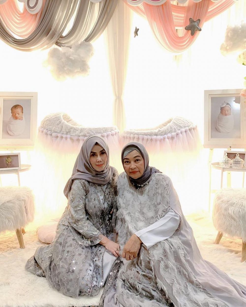 kebersamaan amy qanita dan ibu jeje © berbagai sumber