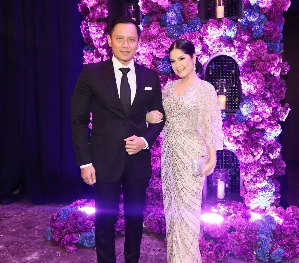 18 tahun nikah agus yudhoyono dan annisa pohan mesranya bak pengantin baru © berbagai sumber