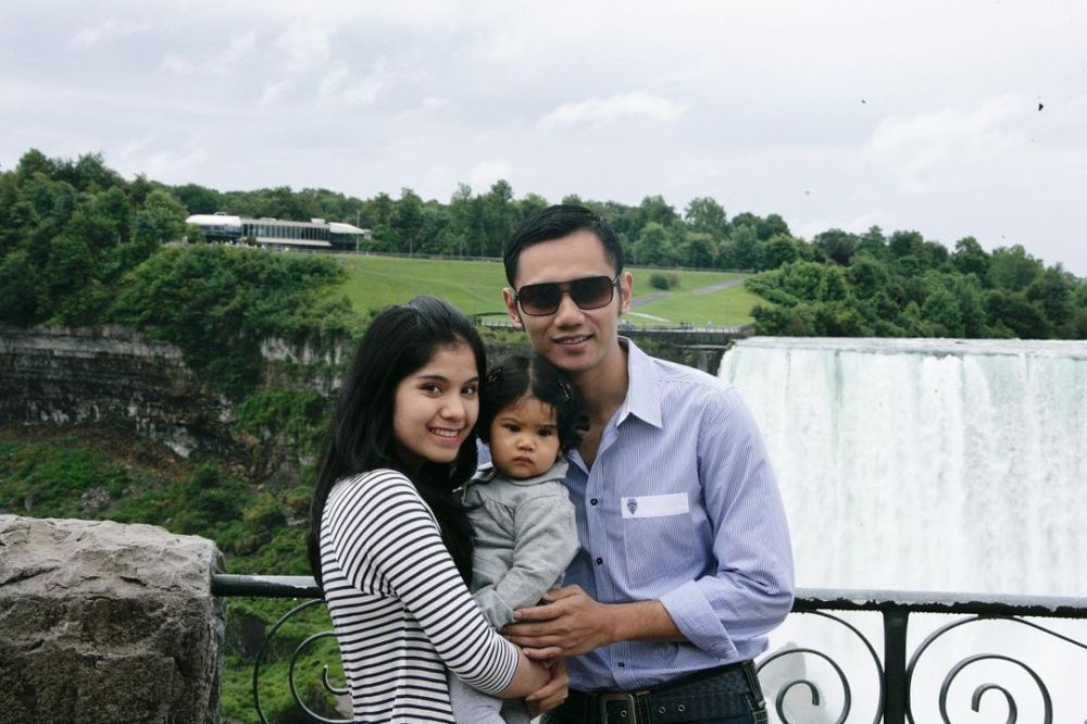 18 tahun nikah agus yudhoyono dan annisa pohan mesranya bak pengantin baru © berbagai sumber