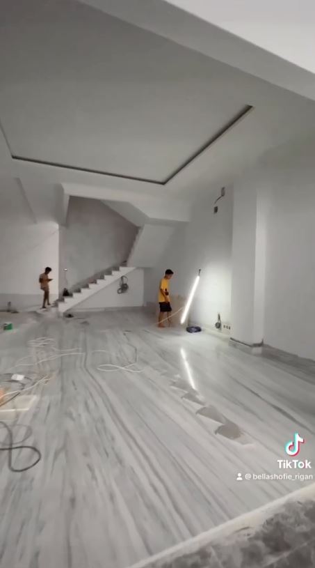 penampakan rumah bella shofie © instagram