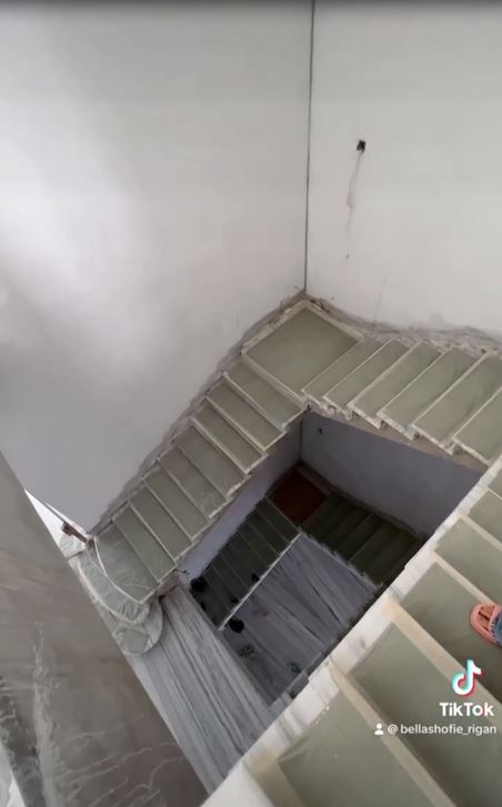 penampakan rumah bella shofie © instagram