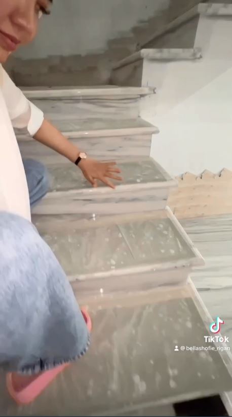 penampakan rumah bella shofie © instagram