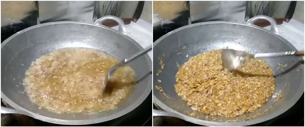 Tanpa bahan tambahan, begini cara menggoreng bawang merah agar renyah dan tidak gosong