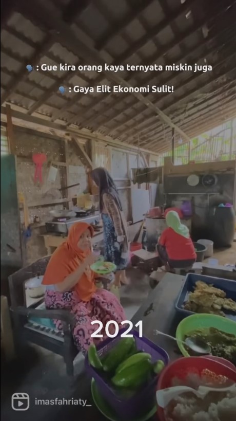 diejek rumah sulit ternyata renovasinya apik © TikTok/@imasfahriaty_