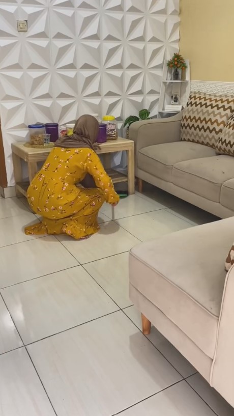 diejek rumah sulit ternyata renovasinya apik © TikTok/@imasfahriaty_