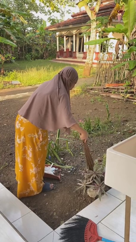 diejek rumah sulit ternyata renovasinya apik © TikTok/@imasfahriaty_