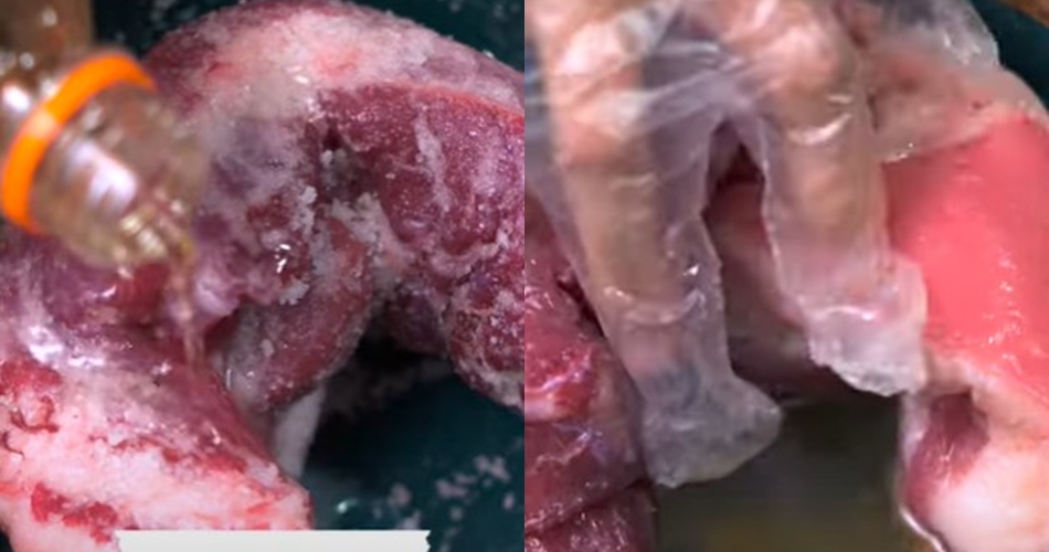 Tak perlu air panas, ini trik mencairkan daging beku dalam 15 menit pakai 2 bahan dapur