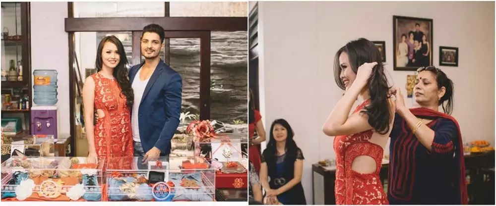 pesona seleb saat jalani prosesi sangjit © berbagai sumber pesona seleb saat jalani prosesi sangjit © berbagai sumber