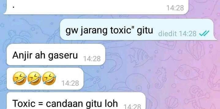 11 Chat lucu nggak nyambung Berbagai sumber