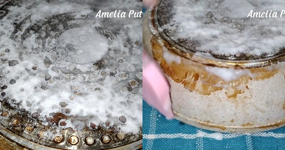 Tanpa bikin tergores, ini cara bersihkan noda gosong membandel di bagian luar panci keramik