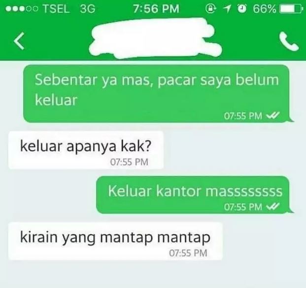 Chat lucu customer saat order ojek online Berbagai sumber Chat lucu customer saat order ojek online Berbagai sumber