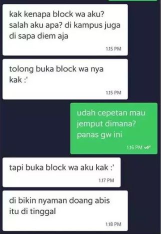 Chat lucu customer saat order ojek online Berbagai sumber Chat lucu customer saat order ojek online Berbagai sumber