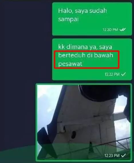 Chat lucu customer saat order ojek online Berbagai sumber Chat lucu customer saat order ojek online Berbagai sumber