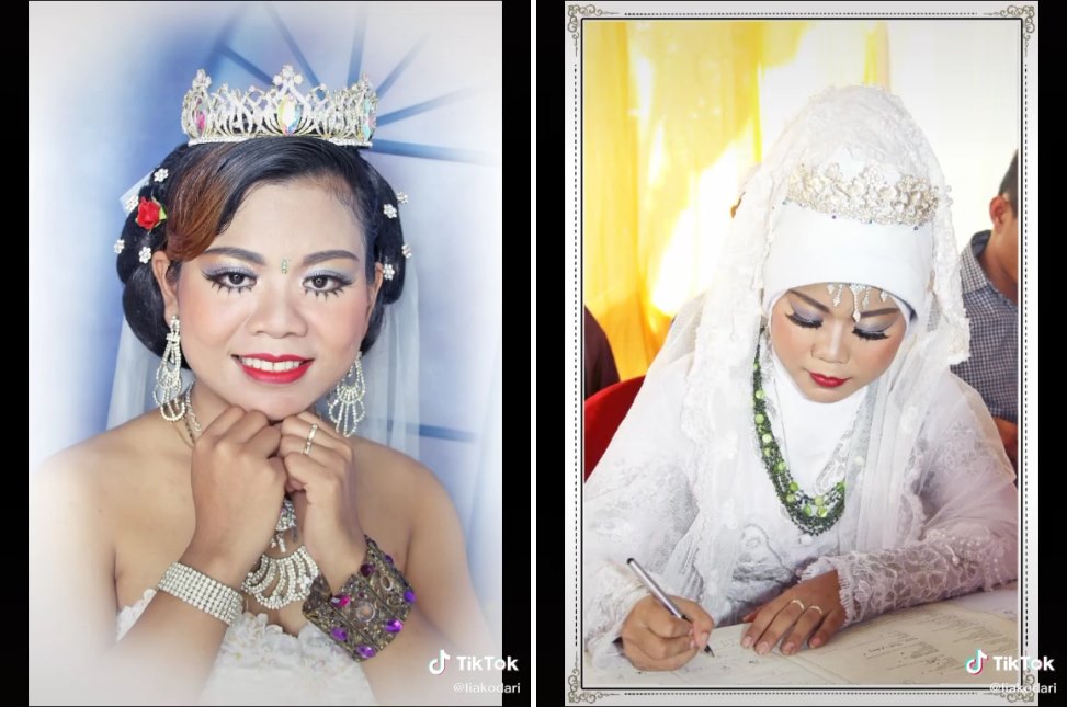 salah pilih mua © TikTok salah pilih mua © TikTok