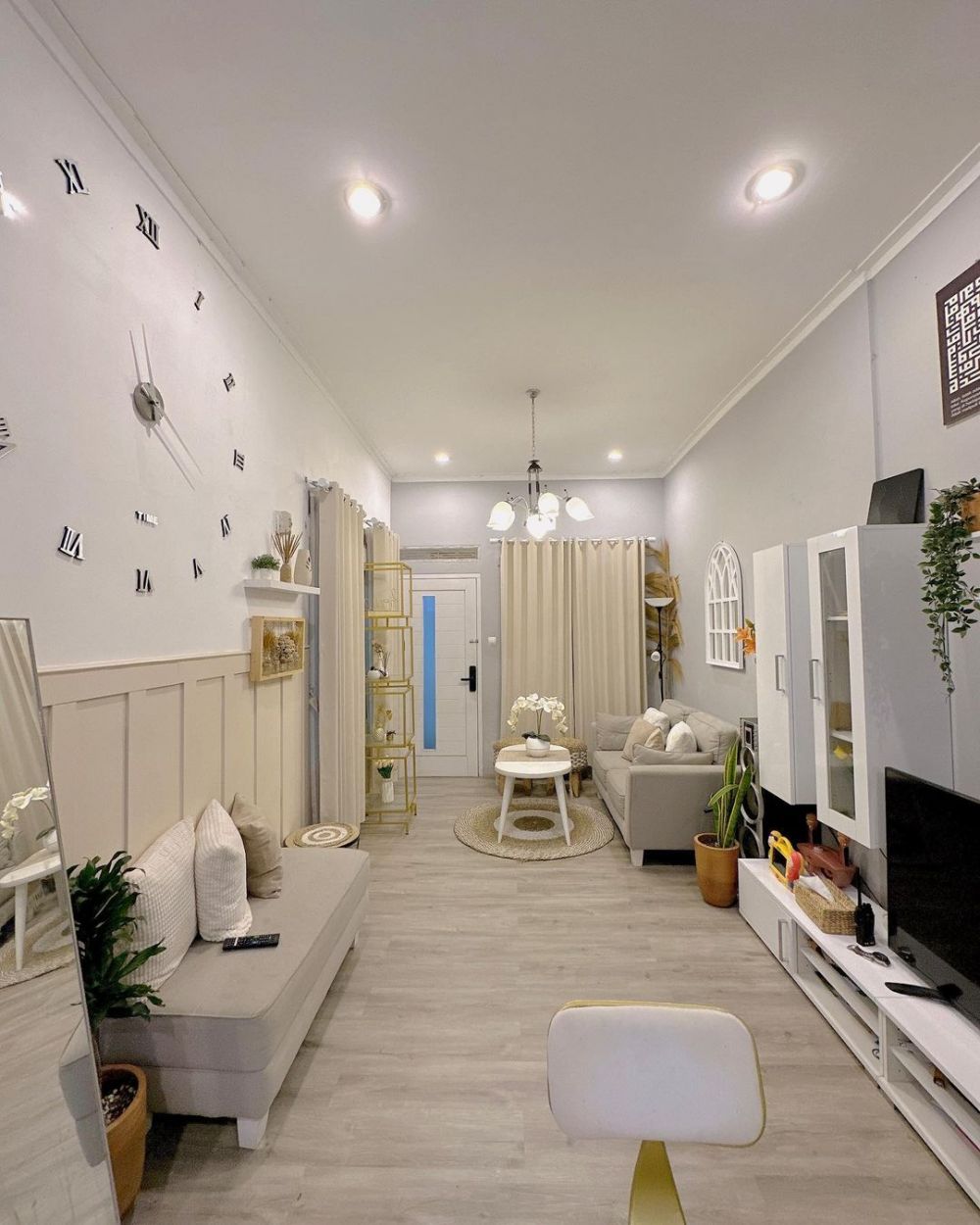 rumah pendek teras cantik © Instagram