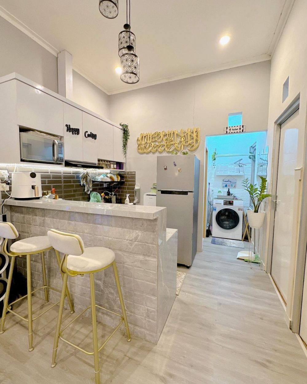 rumah pendek teras cantik © Instagram