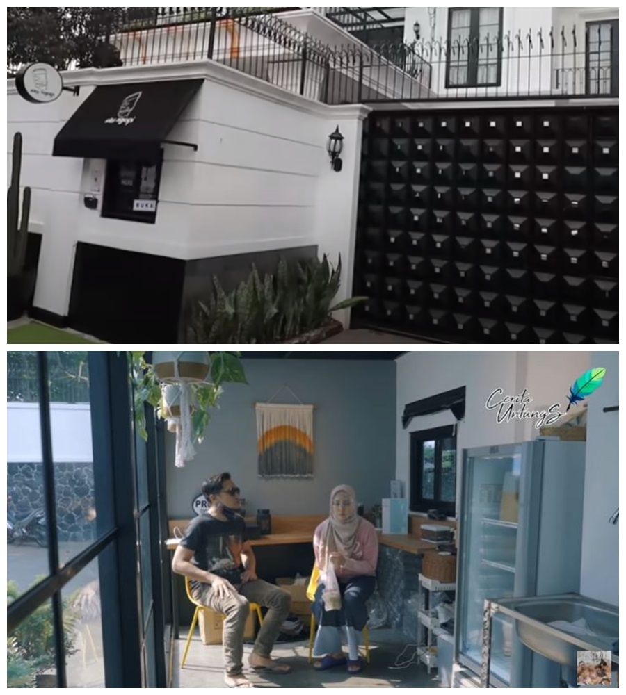Dari warung sederhana hingga kafe mewah, 10 artis ini buka usaha kuliner di depan rumah