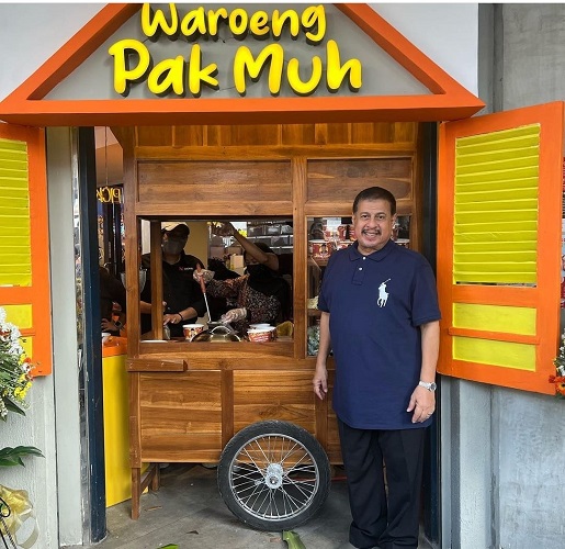 warung depan rumah artis © 2023 brilio.net