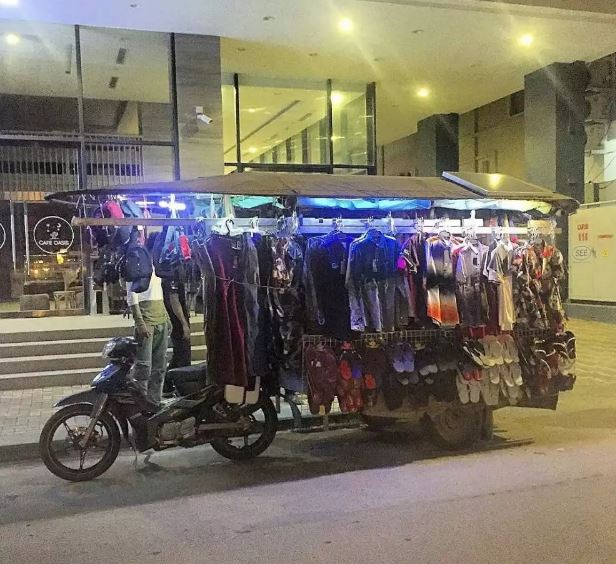 potret kocak alih fungsi motor Berbagai sumber