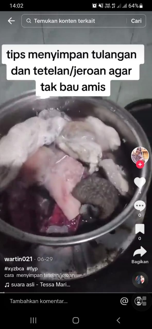 Cara jitu menyimpan tetelan dan jeroan daging di kulkas agar tidak amis sekaligus awet hingga 3 bulan