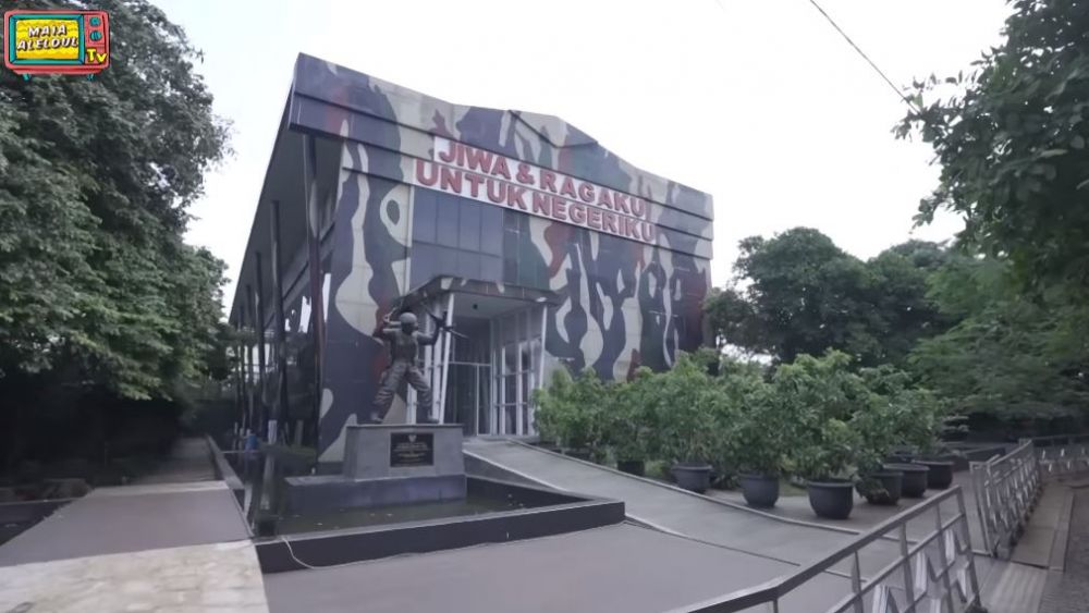 rumah bang yos eks gubernur jakarta © YouTube